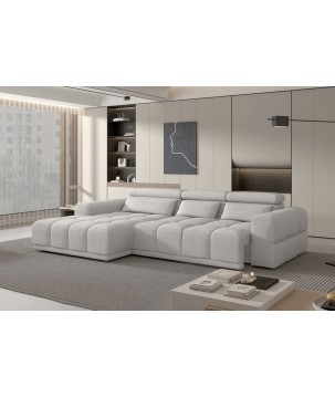 Narożnik PANAMA BOX funkcja spania elektryczny system KANSAS 11 WERSAL