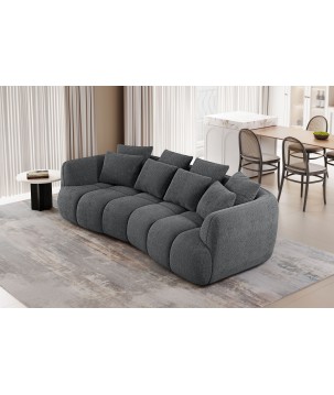 SOFA Kanapa BESSO wolnostojąca w tkaninie ARTICO 07