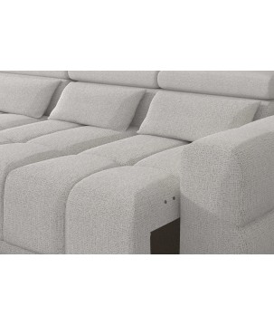 Narożnik PANAMA BOX funkcja spania elektryczny system KANSAS 11 WERSAL