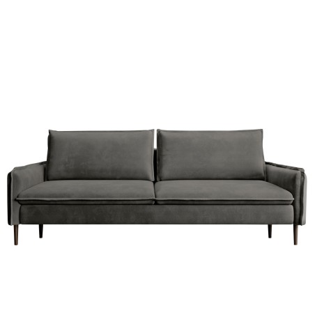 SOFA GLOSSY z funkcją spania i pojemnikiem,wolnostojąca w tkaninie APHRODITE 22 WERSAL