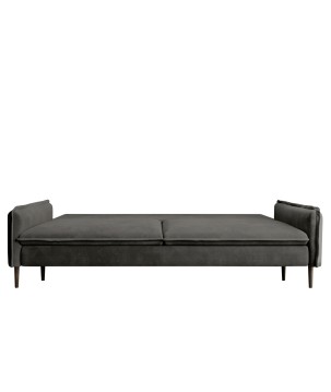 SOFA GLOSSY z funkcją spania i pojemnikiem,wolnostojąca w tkaninie APHRODITE 22 WERSAL