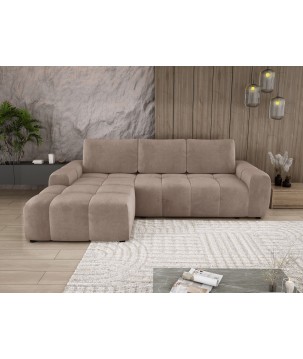 Narożnik MAILO funkcja spania DL z pojemnikiem SALVADOR 03 WERSAL