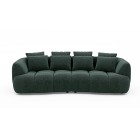 SOFA Kanapa BESSO wolnostojąca w tkaninie ARTICO 06