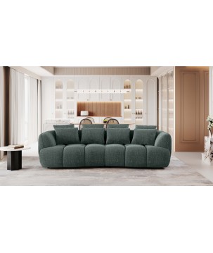 SOFA Kanapa BESSO wolnostojąca w tkaninie ARTICO 06