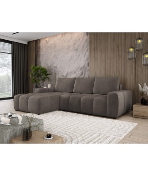 Narożnik MAILO funkcja spania DL z pojemnikiem SALVADOR 04 WERSAL