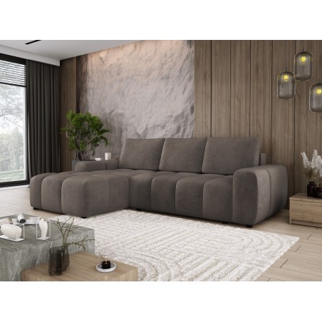 Narożnik MAILO funkcja spania DL z pojemnikiem SALVADOR 04 WERSAL