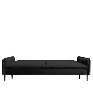 SOFA GLOSSY z funkcją spania i pojemnikiem,wolnostojąca w tkaninie APHRODITE 23 WERSAL