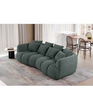 SOFA Kanapa BESSO wolnostojąca w tkaninie ARTICO 06