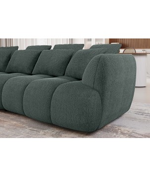SOFA Kanapa BESSO wolnostojąca w tkaninie ARTICO 06