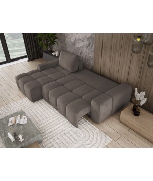 Narożnik MAILO funkcja spania DL z pojemnikiem SALVADOR 04 WERSAL