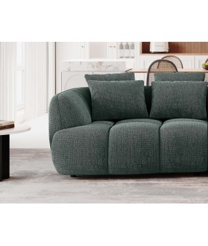 SOFA Kanapa BESSO wolnostojąca w tkaninie ARTICO 06