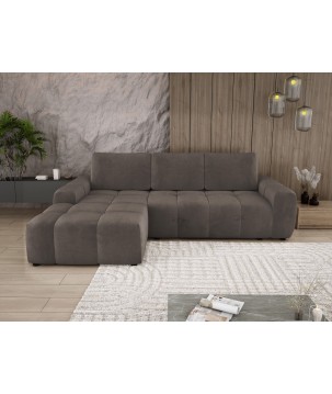 Narożnik MAILO funkcja spania DL z pojemnikiem SALVADOR 04 WERSAL