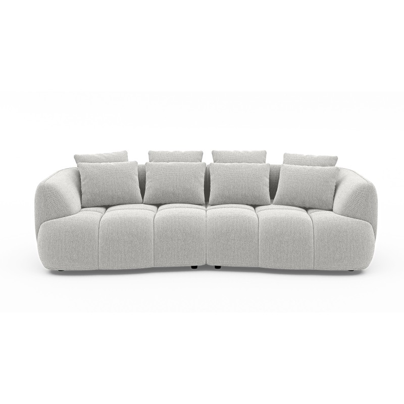 SOFA Kanapa BESSO wolnostojąca w tkaninie ARTICO 03