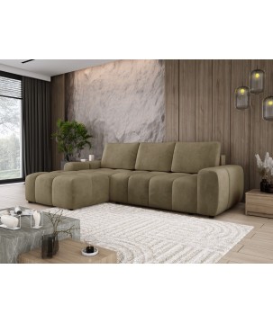 Narożnik MAILO funkcja spania DL z pojemnikiem SALVADOR 10 WERSAL