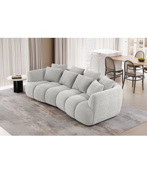 SOFA Kanapa BESSO wolnostojąca w tkaninie ARTICO 03