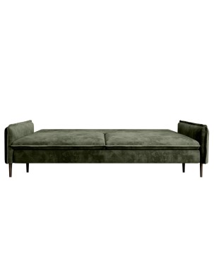 SOFA GLOSSY z funkcją spania i pojemnikiem,wolnostojąca w tkaninie APHRODITE 12 WERSAL