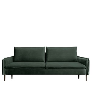 SOFA GLOSSY z funkcją spania i pojemnikiem,wolnostojąca w tkaninie APHRODITE 13 WERSAL