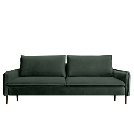 SOFA GLOSSY z funkcją spania i pojemnikiem,wolnostojąca w tkaninie APHRODITE 13 WERSAL