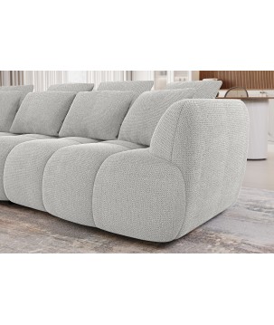 SOFA Kanapa BESSO wolnostojąca w tkaninie ARTICO 03