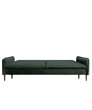 SOFA GLOSSY z funkcją spania i pojemnikiem,wolnostojąca w tkaninie APHRODITE 13 WERSAL