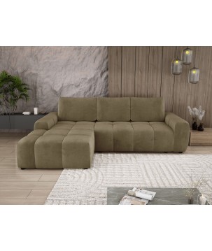 Narożnik MAILO funkcja spania DL z pojemnikiem SALVADOR 10 WERSAL