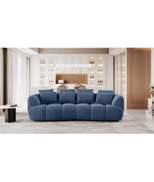 SOFA Kanapa BESSO wolnostojąca w tkaninie ARTICO 11