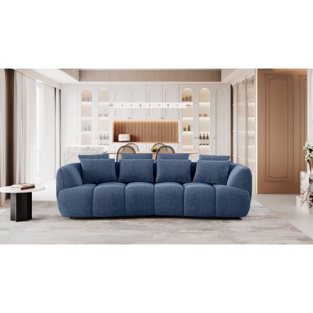 SOFA Kanapa BESSO wolnostojąca w tkaninie ARTICO 11