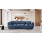 SOFA Kanapa BESSO wolnostojąca w tkaninie ARTICO 11