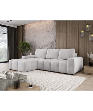 Narożnik MAILO funkcja spania DL z pojemnikiem SALVADOR 13 WERSAL