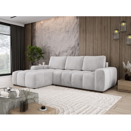 Narożnik MAILO funkcja spania DL z pojemnikiem SALVADOR 13 WERSAL