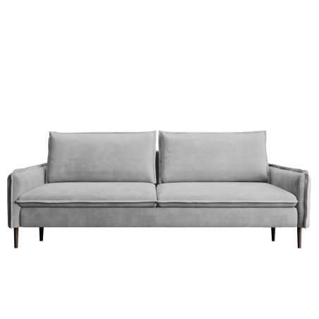 SOFA GLOSSY z funkcją spania i pojemnikiem,wolnostojąca w tkaninie APHRODITE 19 WERSAL