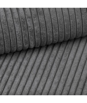 Narożnik POSO XL Lewostronny zestaw z poduszkami wolnostojący tkanina POSO 60 WERSAL