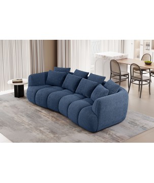 SOFA Kanapa BESSO wolnostojąca w tkaninie ARTICO 11