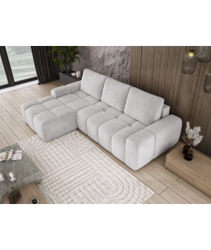 Narożnik MAILO funkcja spania DL z pojemnikiem SALVADOR 13 WERSAL