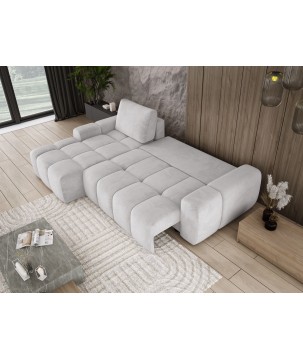 Narożnik MAILO funkcja spania DL z pojemnikiem SALVADOR 13 WERSAL