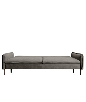 SOFA GLOSSY z funkcją spania i pojemnikiem,wolnostojąca w tkaninie APHRODITE 21 WERSAL