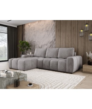 Narożnik MAILO funkcja spania DL z pojemnikiem SALVADOR 14 WERSAL