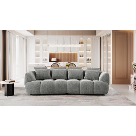 SOFA Kanapa BESSO wolnostojąca w tkaninie ARTICO 05