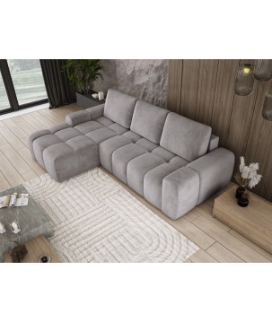 Narożnik MAILO funkcja spania DL z pojemnikiem SALVADOR 14 WERSAL