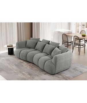 SOFA Kanapa BESSO wolnostojąca w tkaninie ARTICO 05