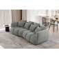 SOFA Kanapa BESSO wolnostojąca w tkaninie ARTICO 05