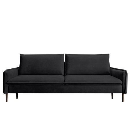 SOFA GLOSSY z funkcją spania i pojemnikiem,wolnostojąca w tkaninie APHRODITE 23 WERSAL