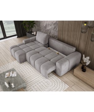 Narożnik MAILO funkcja spania DL z pojemnikiem SALVADOR 14 WERSAL