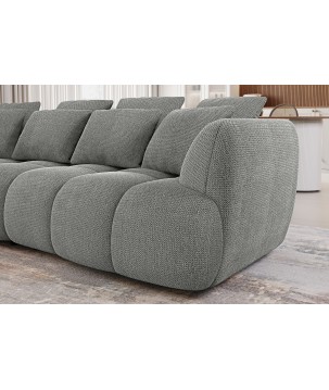 SOFA Kanapa BESSO wolnostojąca w tkaninie ARTICO 05