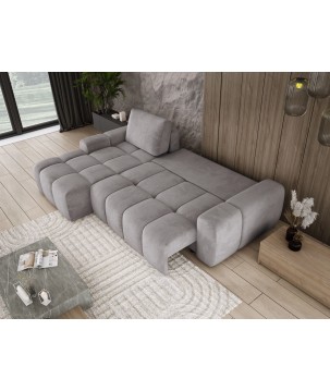 Narożnik MAILO funkcja spania DL z pojemnikiem SALVADOR 14 WERSAL