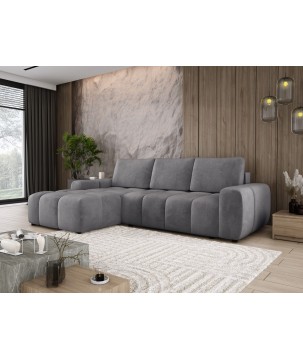 Narożnik MAILO funkcja spania DL z pojemnikiem SALVADOR 15 WERSAL