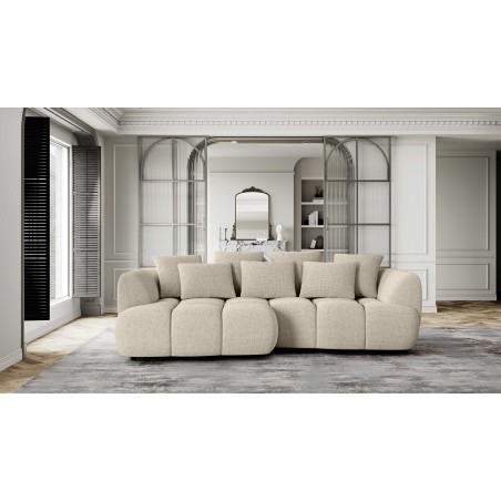 Narożnik BESSO wolnostojący tkaninie ARTICO 04