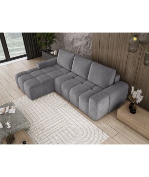 Narożnik MAILO funkcja spania DL z pojemnikiem SALVADOR 15 WERSAL