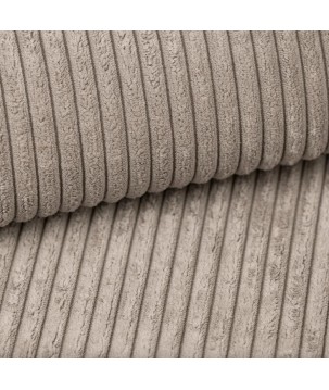 Narożnik POSO XL Prawostronny zestaw z poduszkami wolnostojący tkanina POSO 02 WERSAL