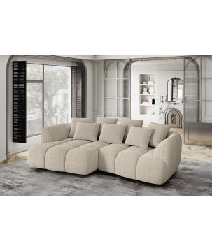 Narożnik BESSO wolnostojący tkaninie ARTICO 04